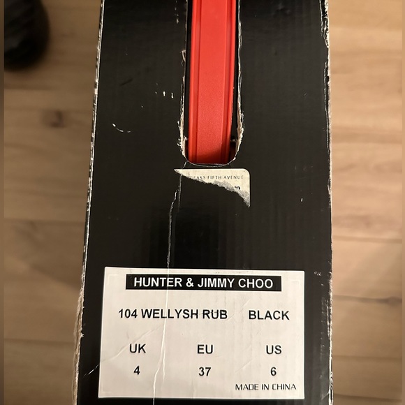 Jimmy Choo Hunter RainBoots - Picture 6 of 10